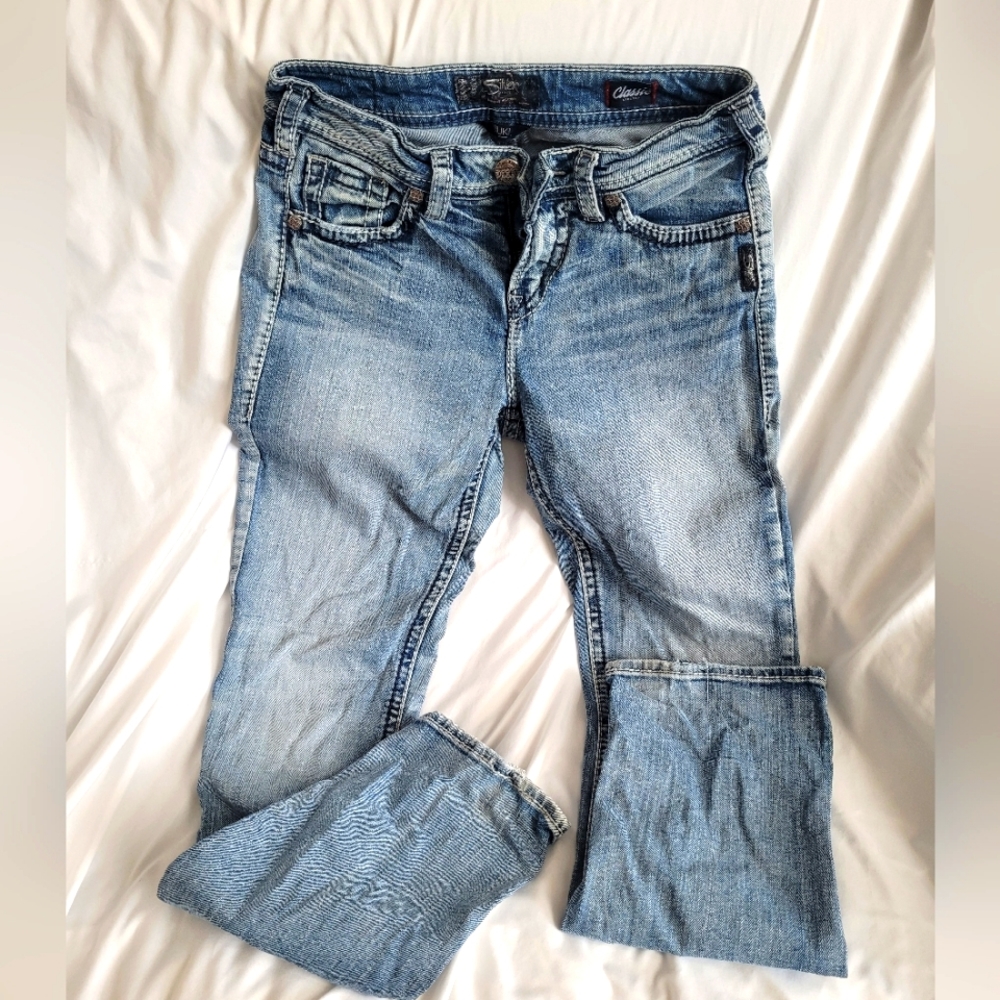 Silver Jeans W28 L31